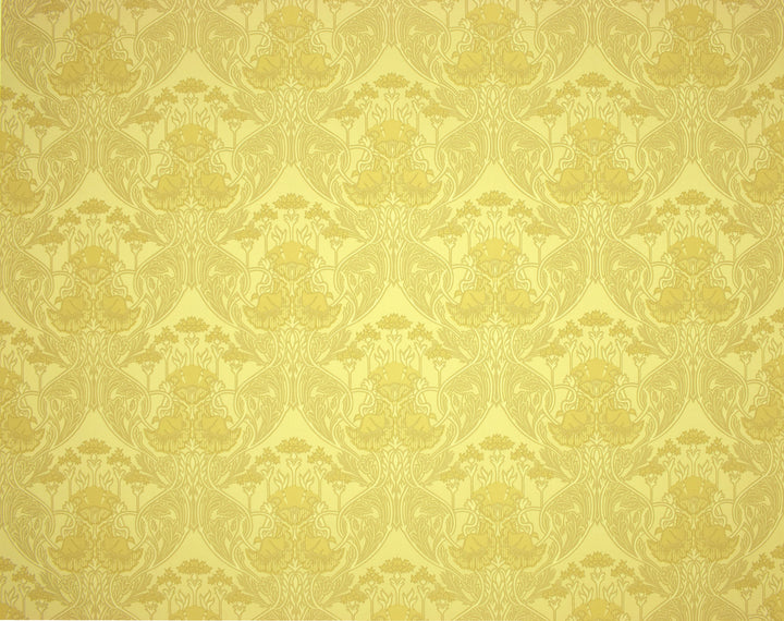 Cardiff Lemon Texture Wallpaper 8316-28