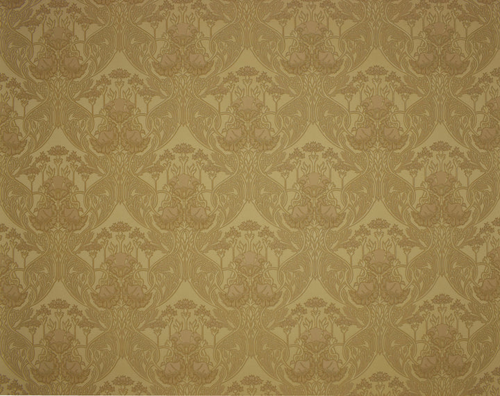 Cardiff Wheat Wallpaper 8316-49