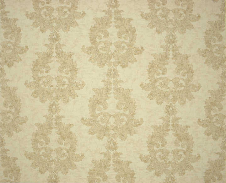 Mayfair Champagne Baroque Wallpaper 8329-33