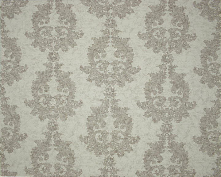 Mayfair Grey Baroque Wallpaper 8329-39