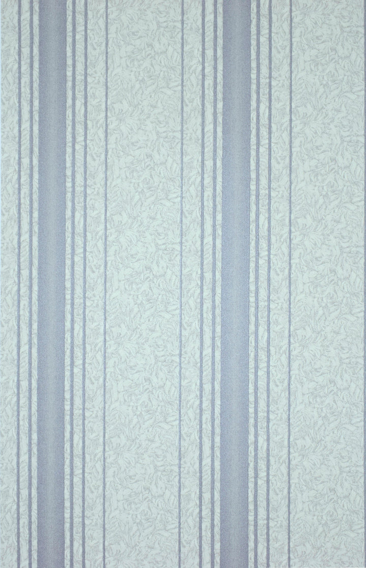 Hastings Cloud Blue Stripe Wallpaper 8334-25T