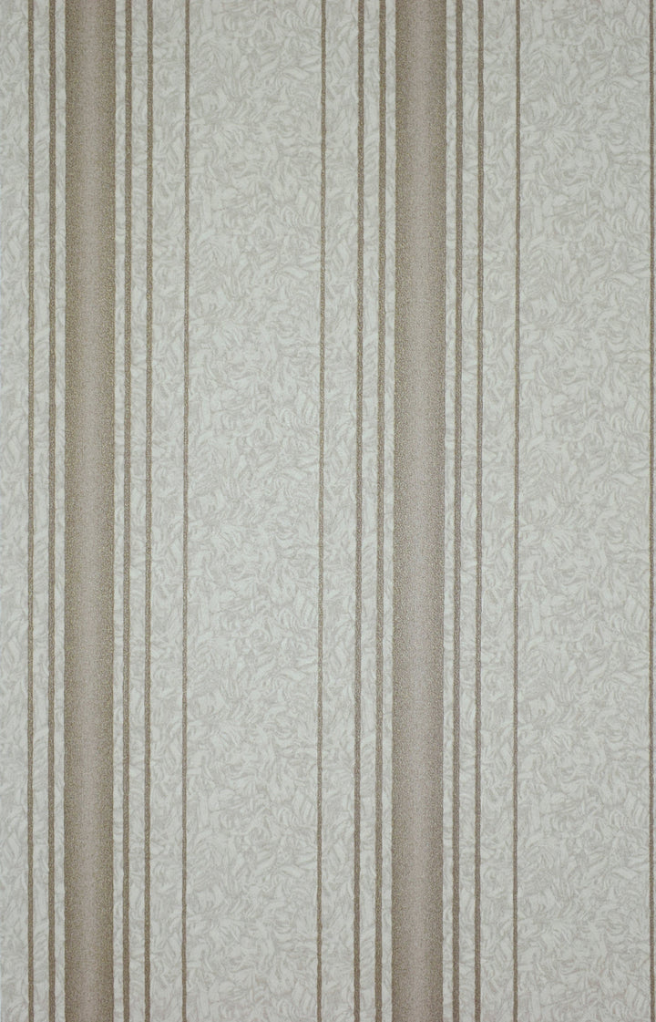 Hastings Silver Taupe Stripe Wallpaper 8334-36T