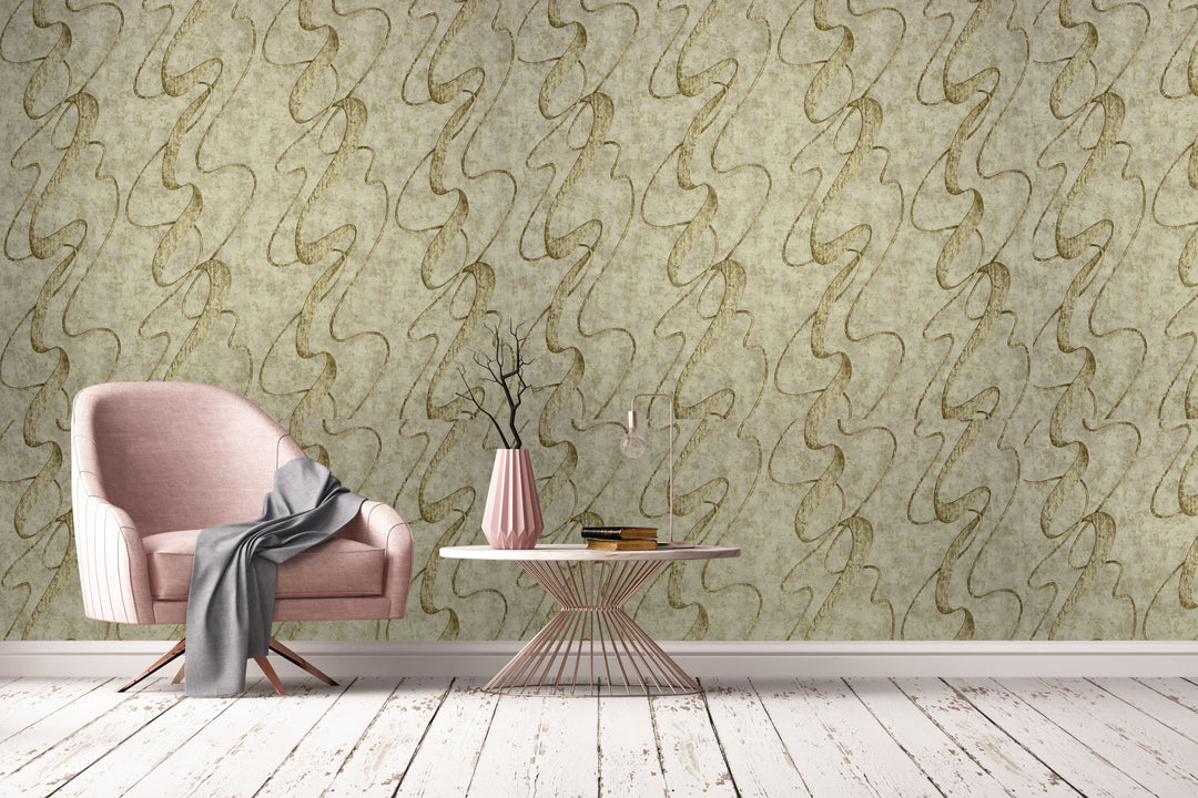 Bristol Golden Bloom Wallpaper 8336-35