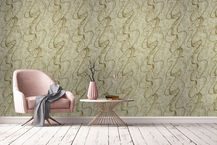 Bristol Golden Bloom Wallpaper 8336-35
