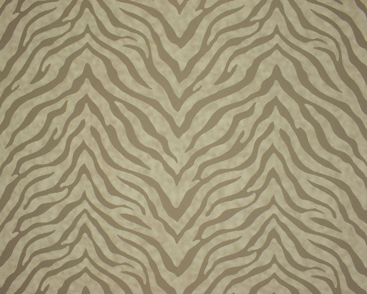 Taupe Zebra Wallpaper