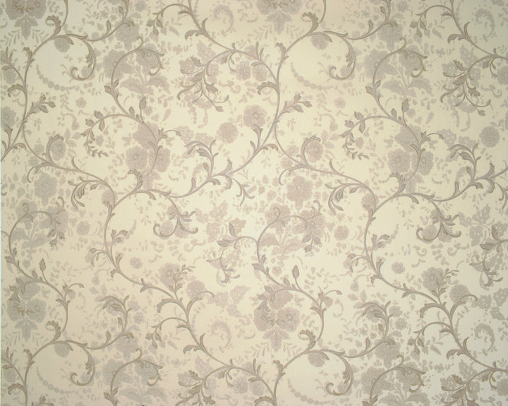 Beige Vine Wallpaper
