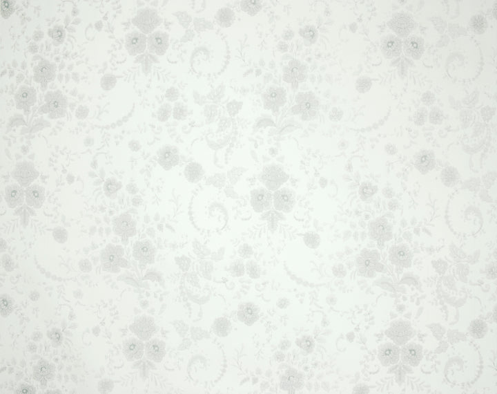 Brighton Frost White Texture Wallpaper 8412-25