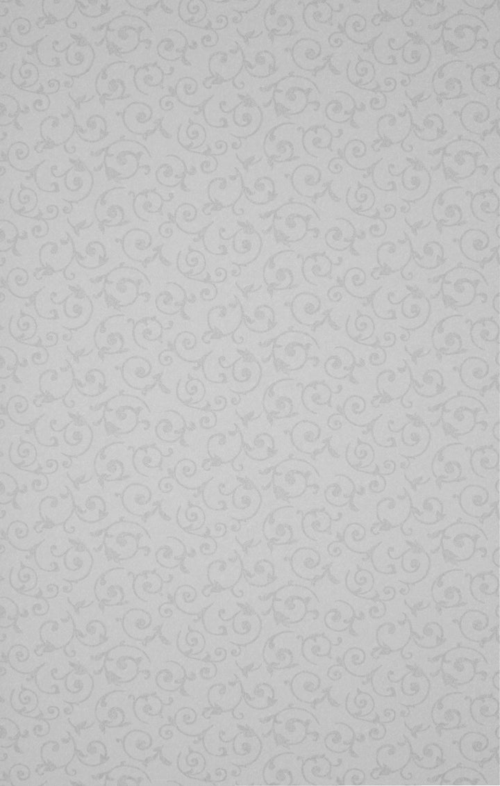 Windsor Polished Silver Wallpaper 9118