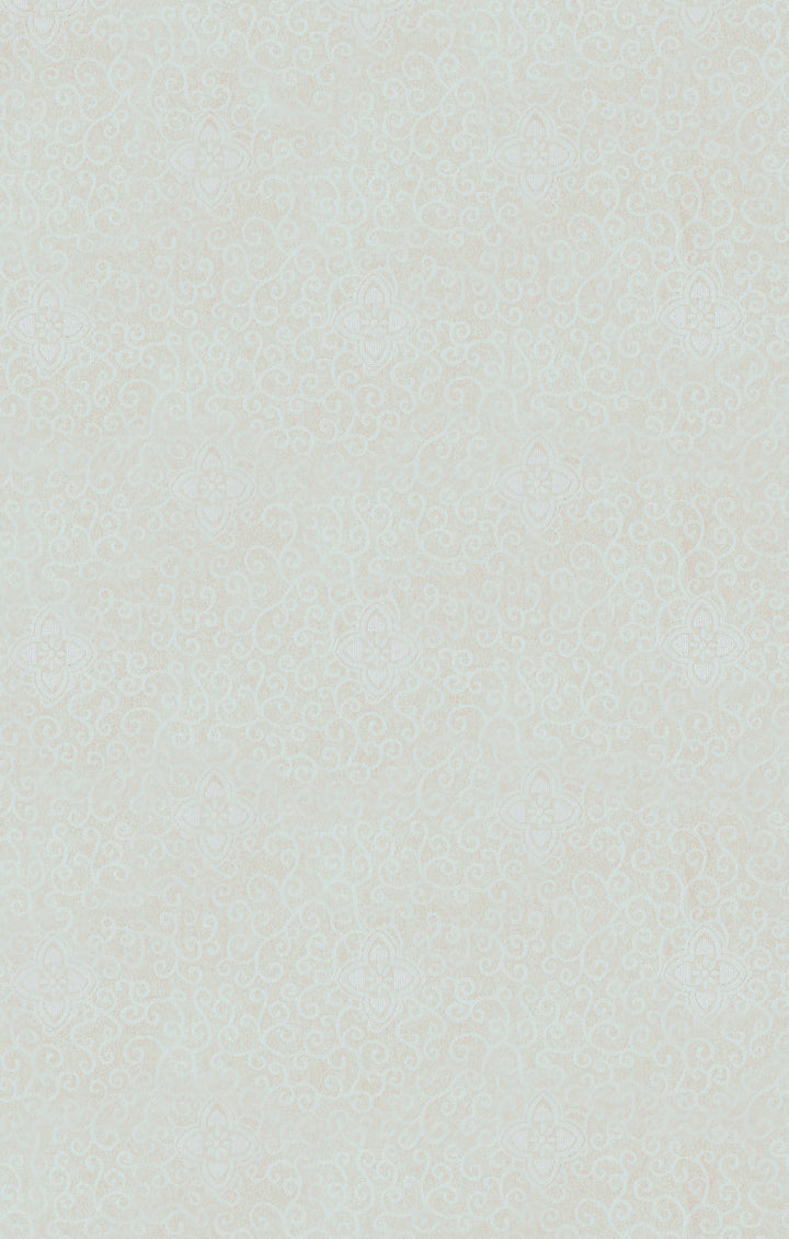 Tottenham Mist Blue Plain Wallpaper 91204