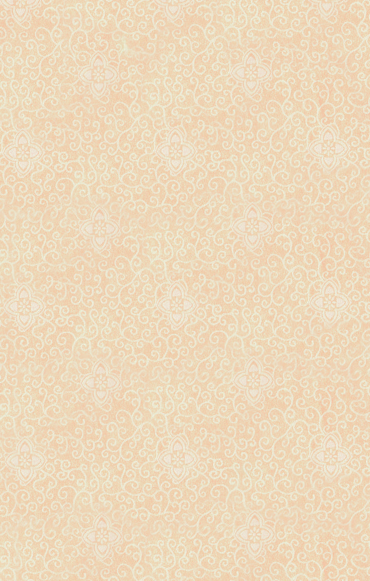 Tottenham Peach Grid Wallpaper 91207