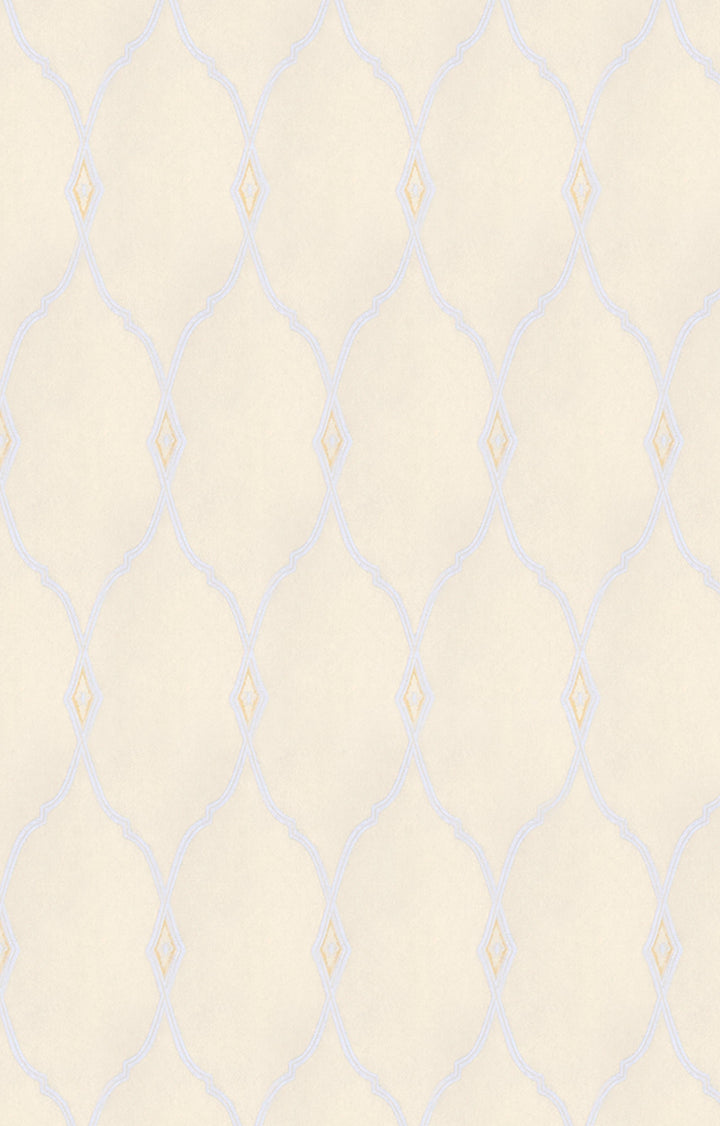 Tottenham Ivory Weave Wallpaper 91222