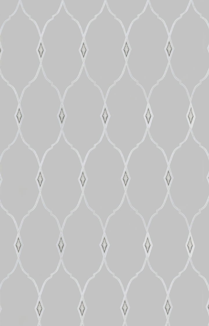 Tottenham Grey Weave Wallpaper 91226