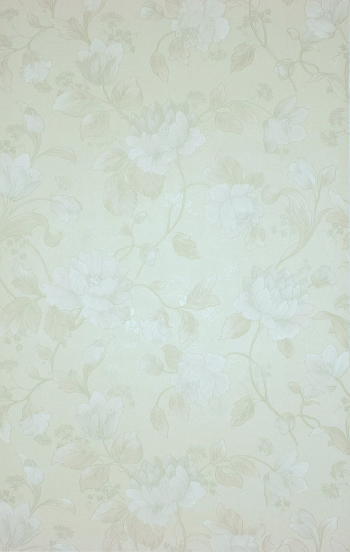 Oxford Beige Ornate Wallpaper 9215