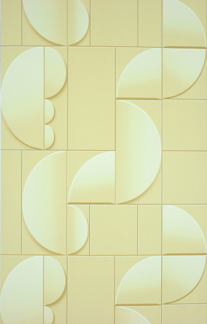 Tottenham Puzzle Ivory Wallpaper 973512