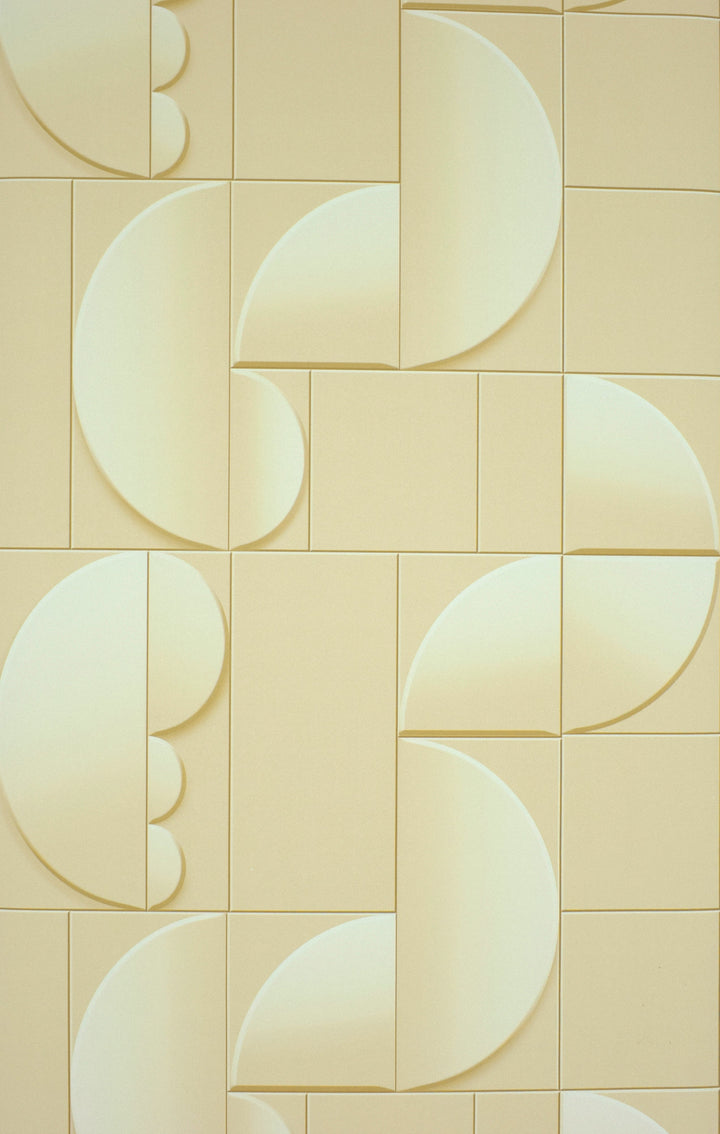 Tottenham Puzzle Beige Wallpaper 973513