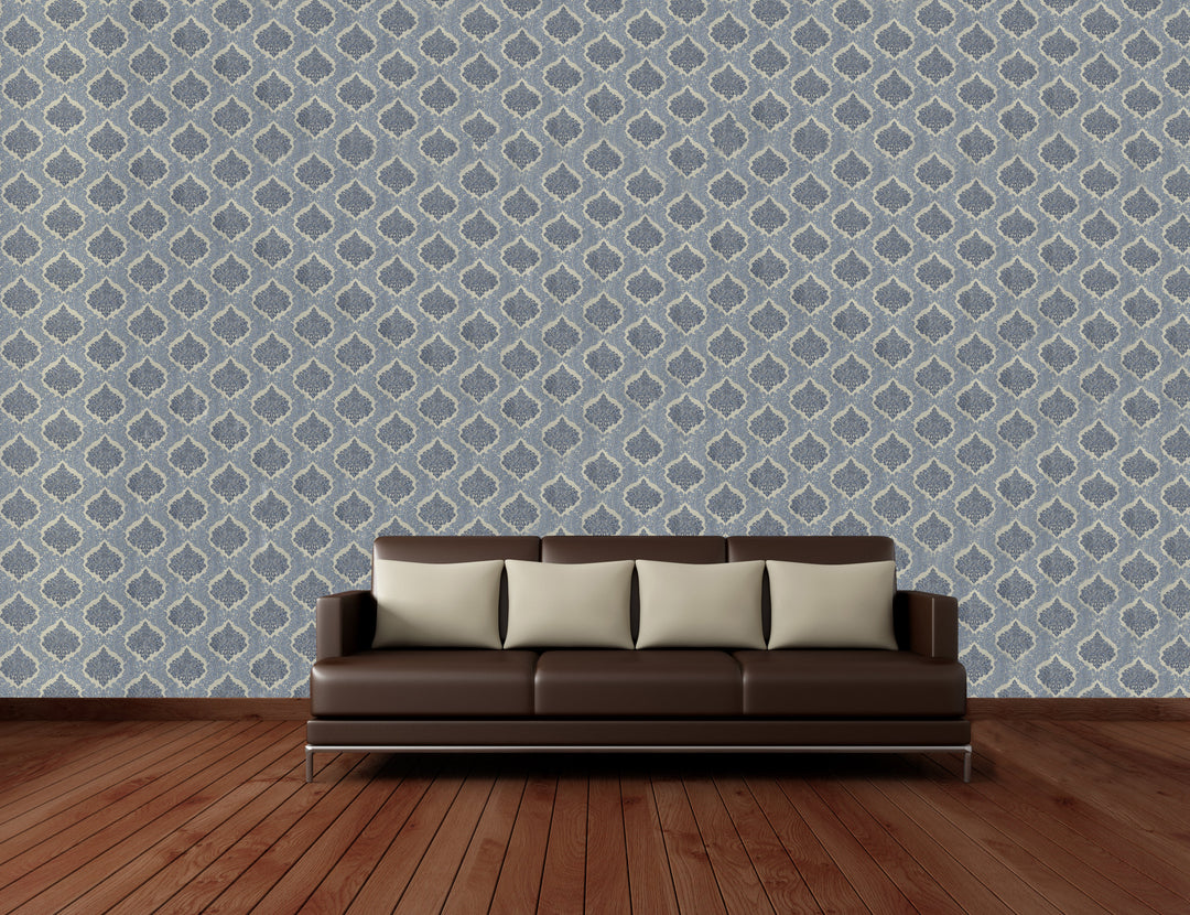Brighton Sand Stripe Wallpaper 1836-36