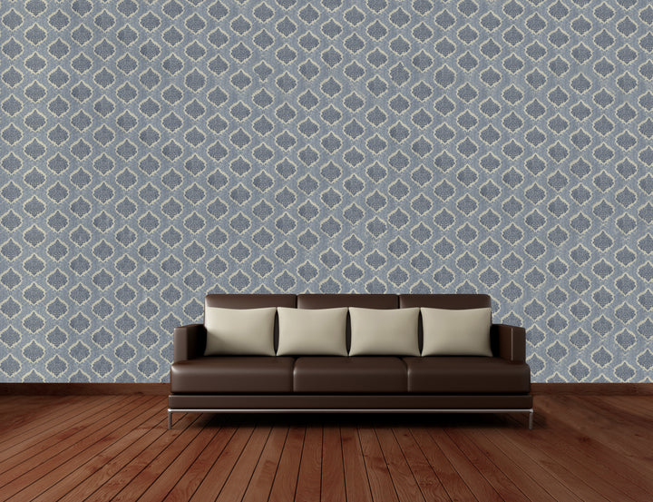 Brighton Sand Stripe Wallpaper 1836-36