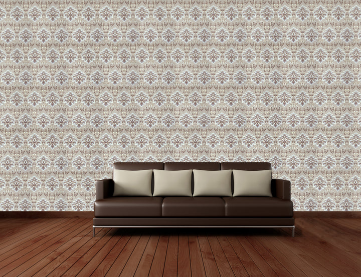 Brighton Rose Medallion Wallpaper 1837-36