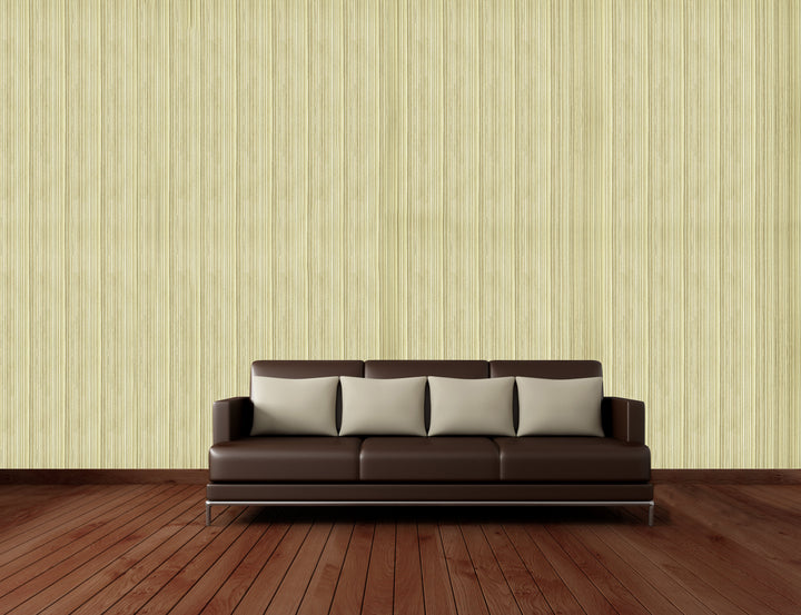 Brighton Lemon Stripe Wallpaper 1838-39