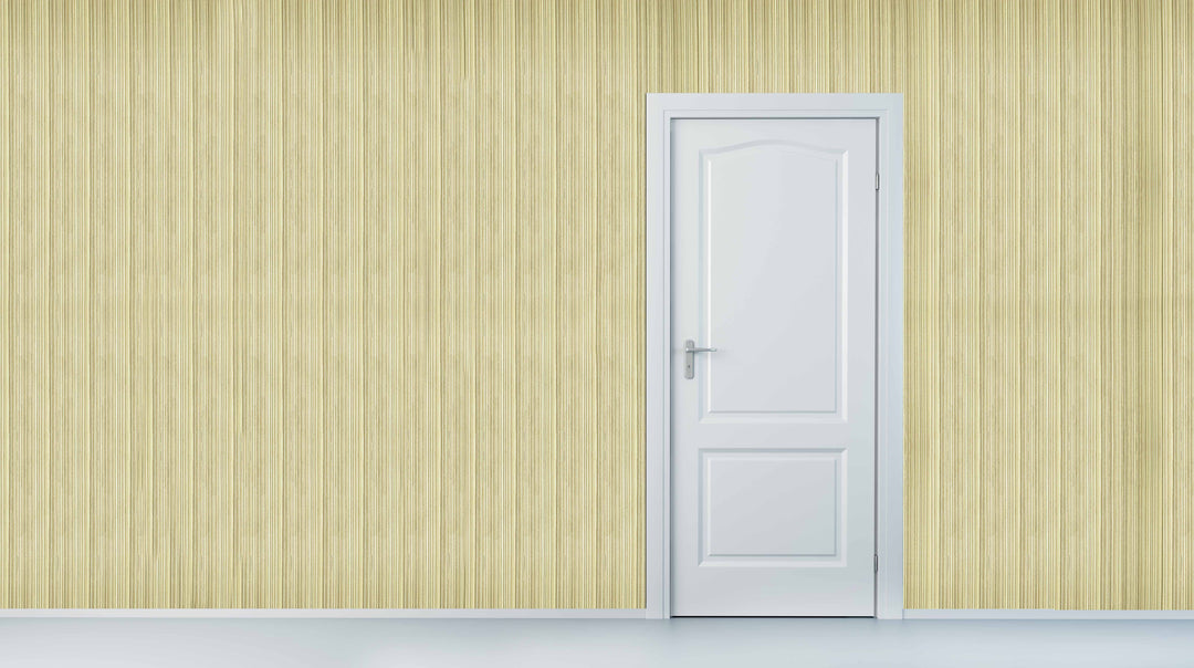 Brighton Lemon Stripe Wallpaper 1838-39