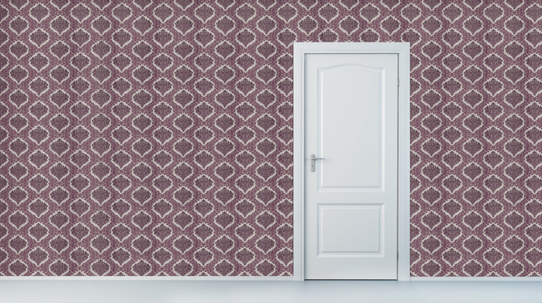 Brighton Mulberry Motif Wallpaper 1842-66