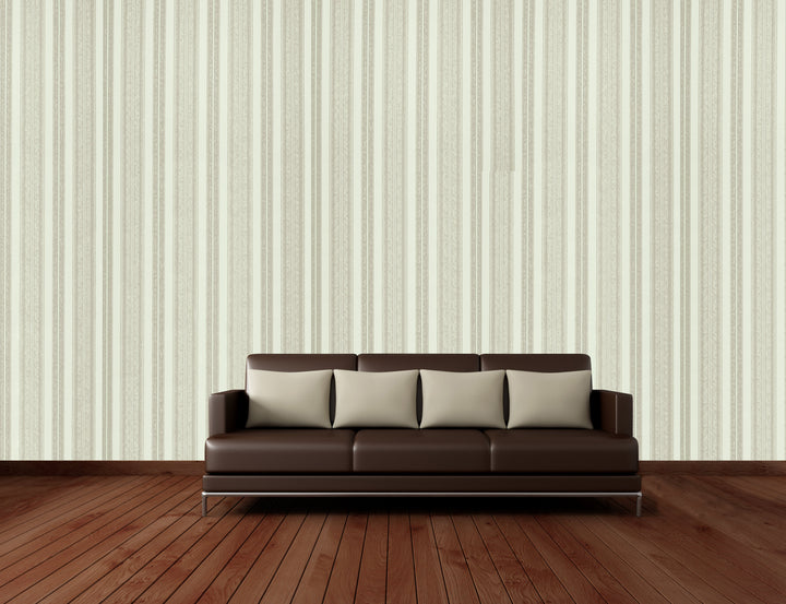 Brighton Almond Stripe Wallpaper 1843-23