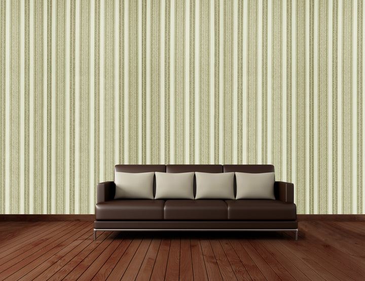 Brighton Linen Stripe Wallpaper 1843-33