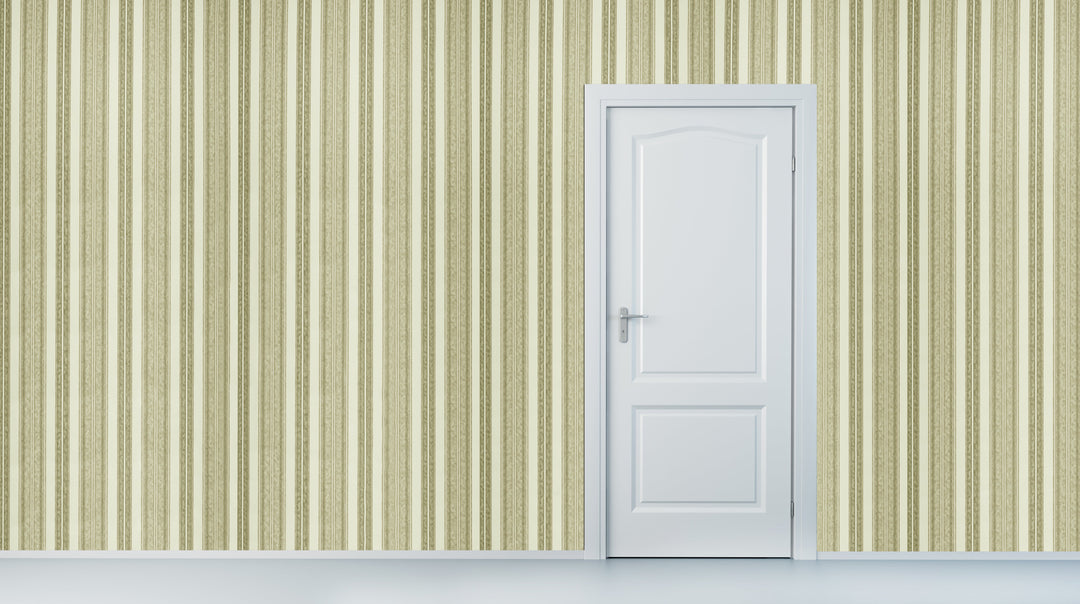 Brighton Linen Stripe Wallpaper 1843-33