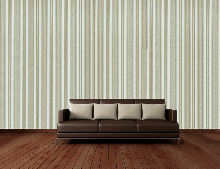 Brighton Champagne Stripe Wallpaper 1843-35