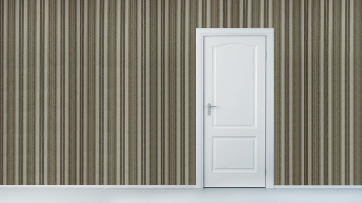 Brighton Bronze Stripe Wallpaper 1843-99
