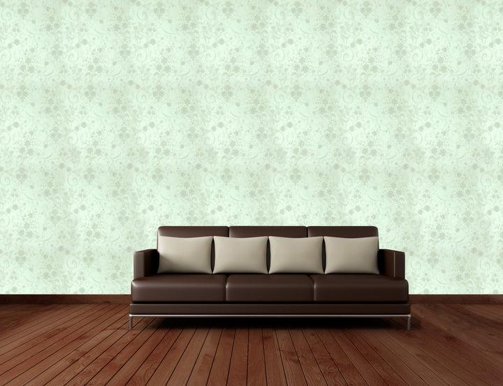 Brighton Mint Mist Wallpaper 8412-23