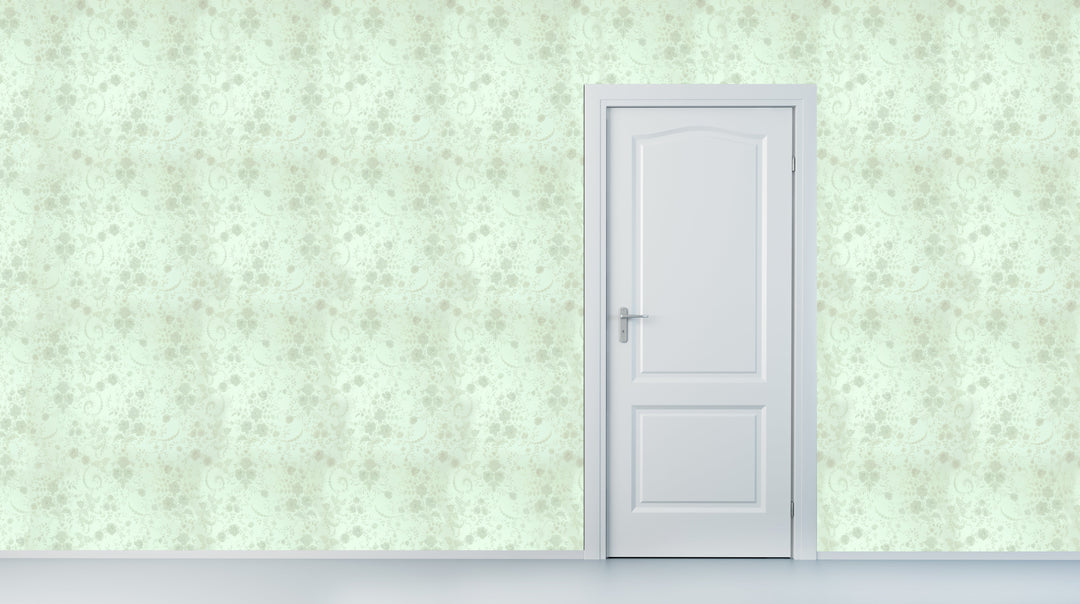 Brighton Mint Mist Wallpaper 8412-23