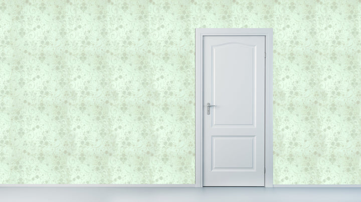 Brighton Mint Mist Wallpaper 8412-23