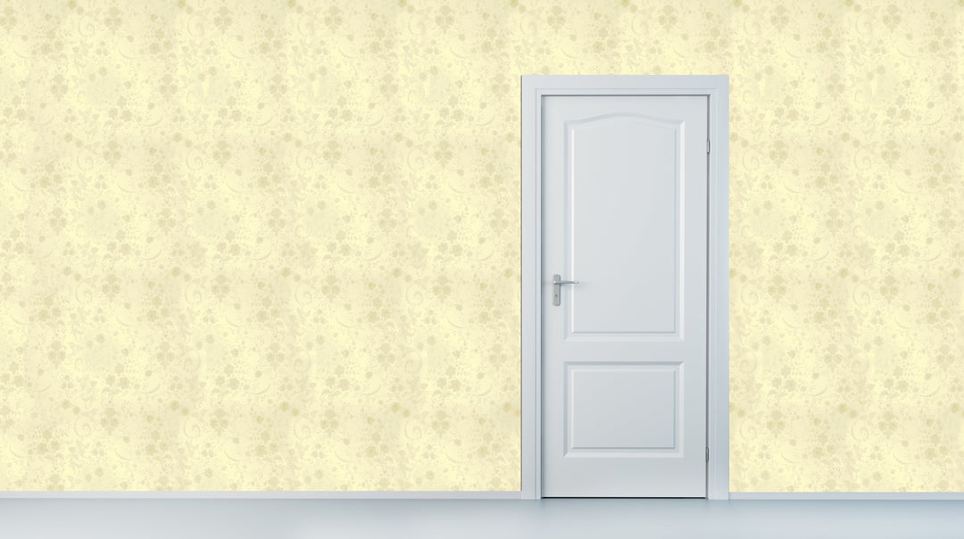 Brighton Vanilla Patina Wallpaper 8412-34