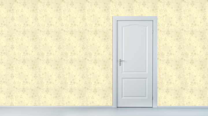 Brighton Vanilla Patina Wallpaper 8412-34