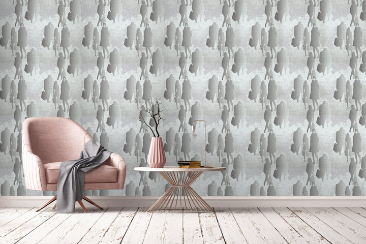 Bristol Grey Stroke Wallpaper 8103-39