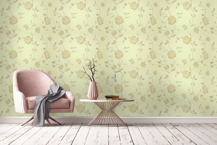 Bristol Ivory Petal Wallpaper 8220-32