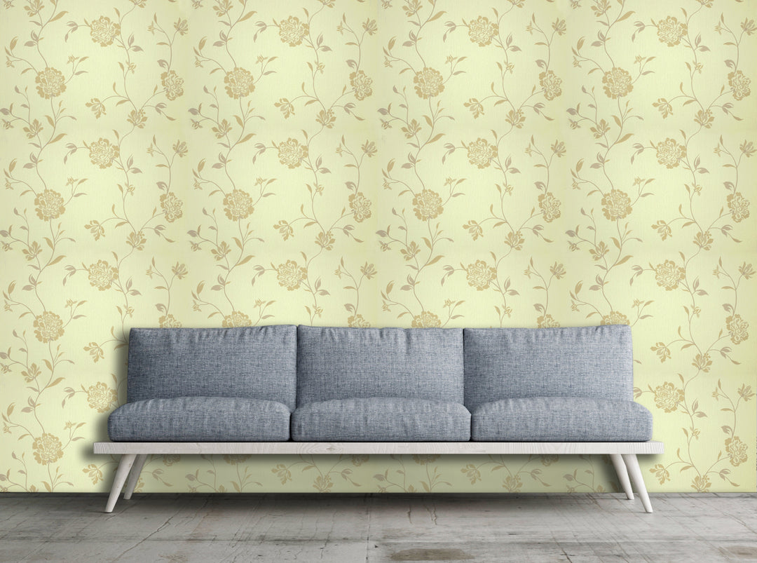 Bristol Ivory Petal Wallpaper 8220-32