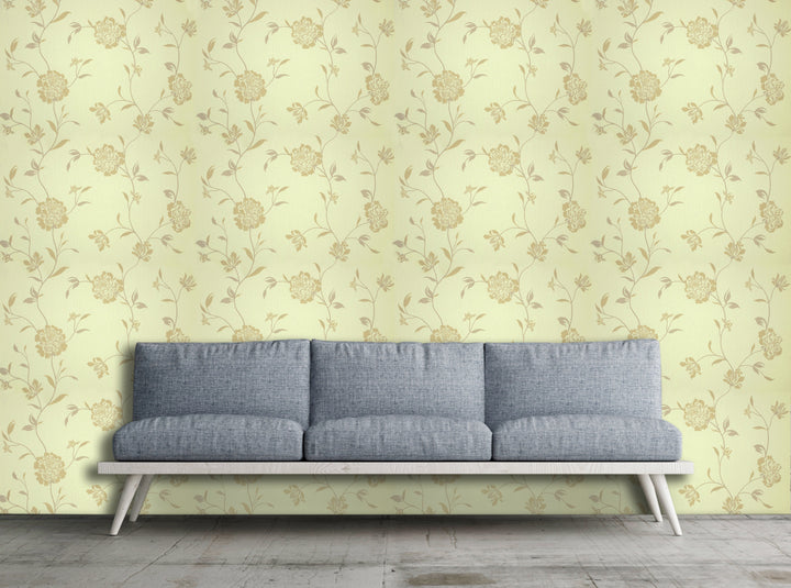 Bristol Ivory Petal Wallpaper 8220-32
