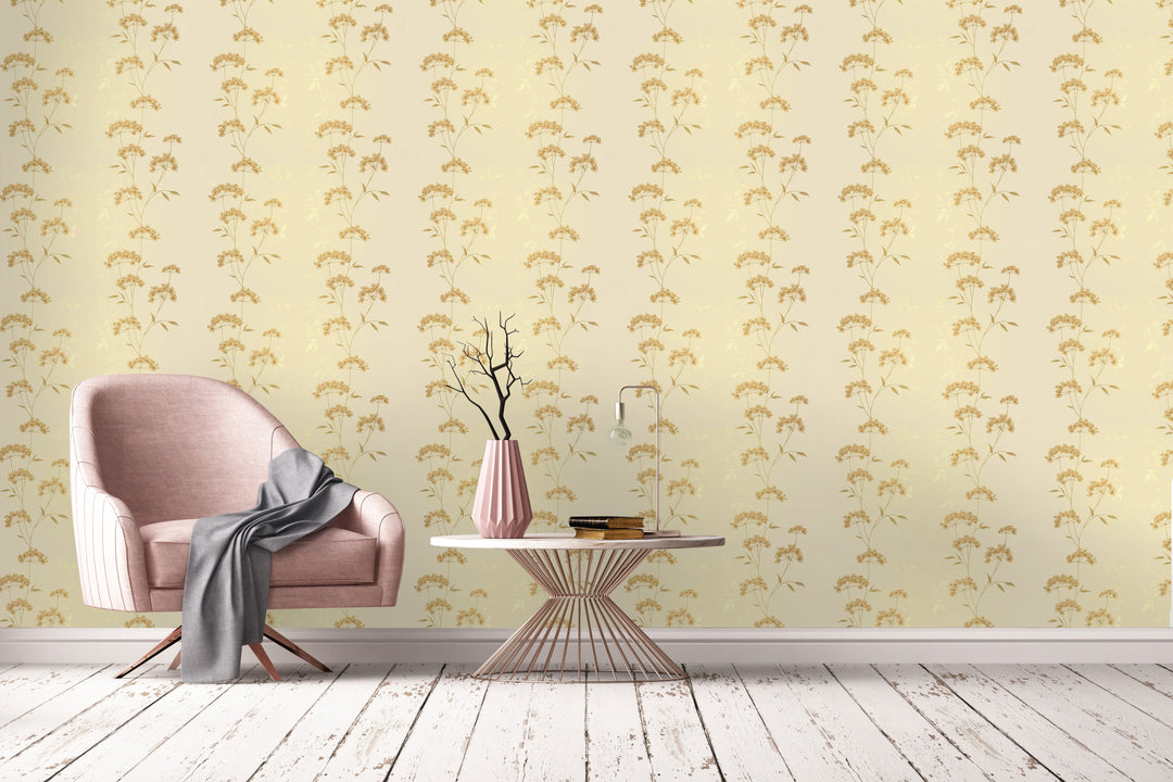 Bristol Beige Elephant Wallpaper 8232-36