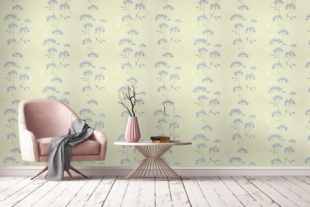 Bristol Cream Elephant Wallpaper 8232-37