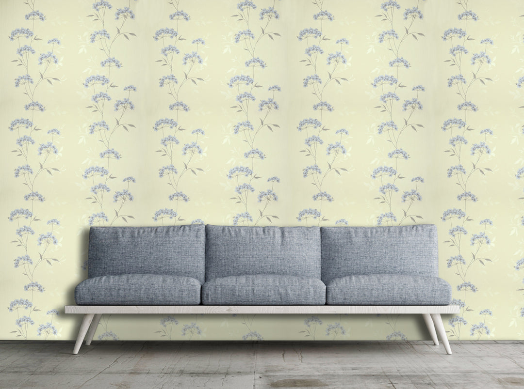 Bristol Cream Elephant Wallpaper 8232-37