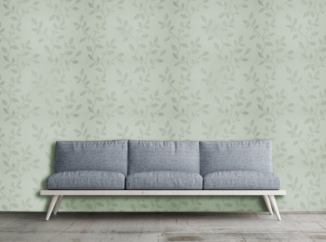 Bristol Mint Petal Wallpaper 8234-32
