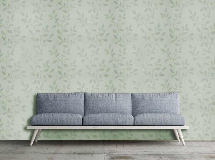 Bristol Mint Petal Wallpaper 8234-32