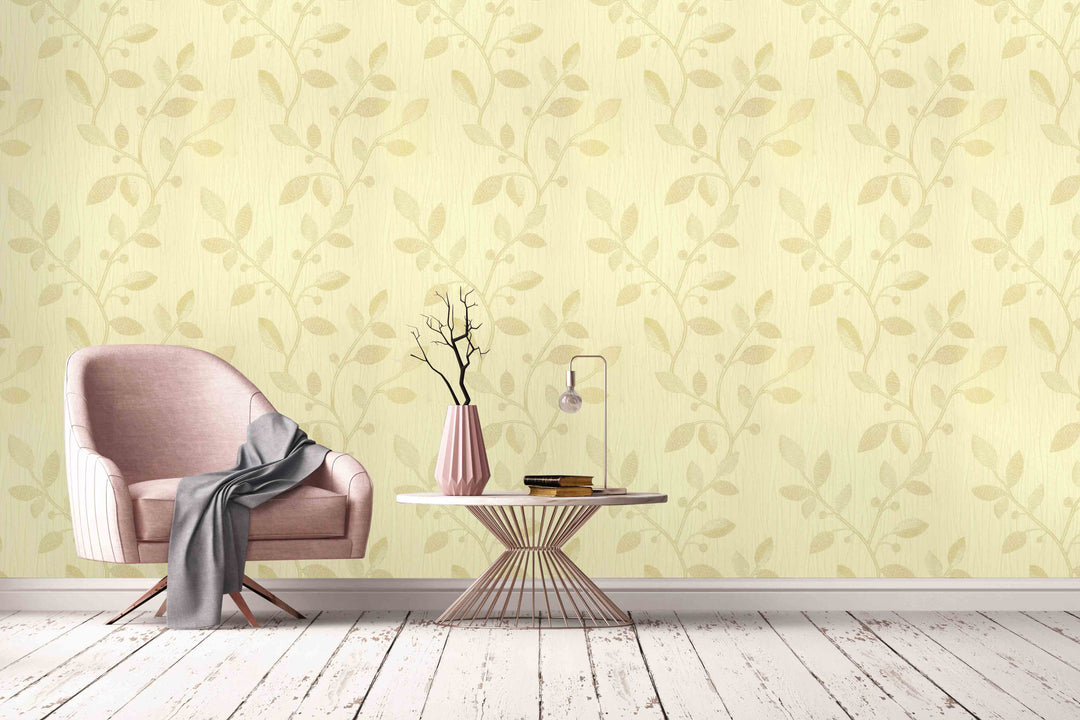 Bristol Cream Petal Wallpaper 8234-33