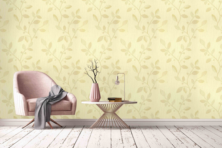 Bristol Cream Petal Wallpaper 8234-33