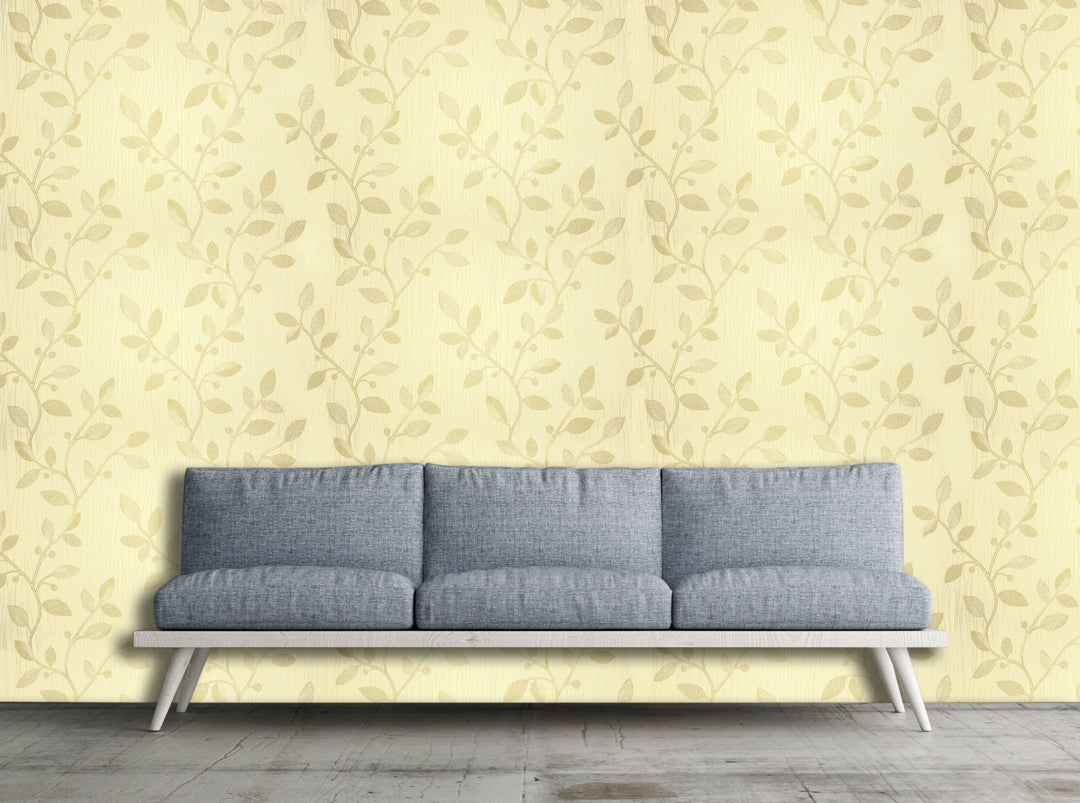 Bristol Cream Petal Wallpaper 8234-33