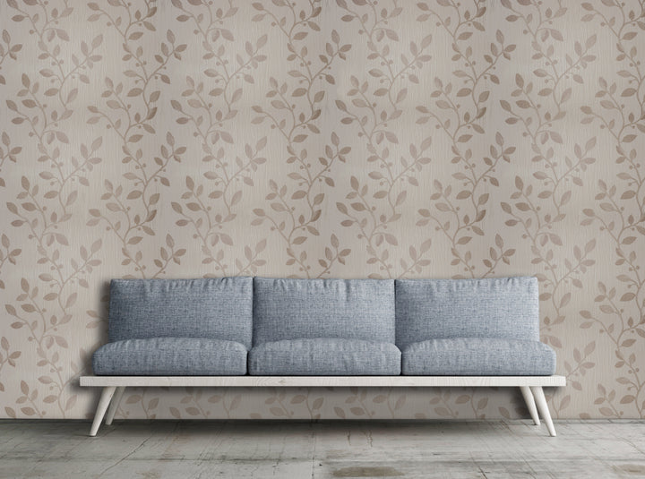 Bristol Taupe Petal Wallpaper 8234-36