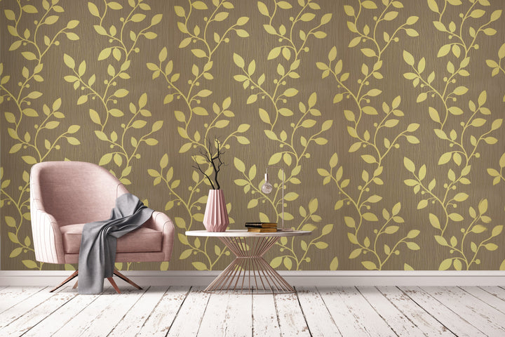 Bristol Bronze Petal Wallpaper 8234-98