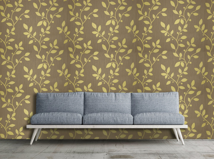 Bristol Bronze Petal Wallpaper 8234-98